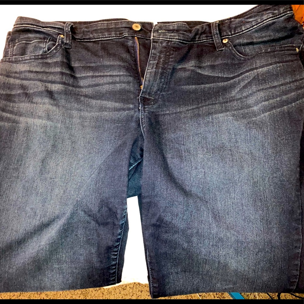 Ava & Viv Size 22W Bootcut Jeans
